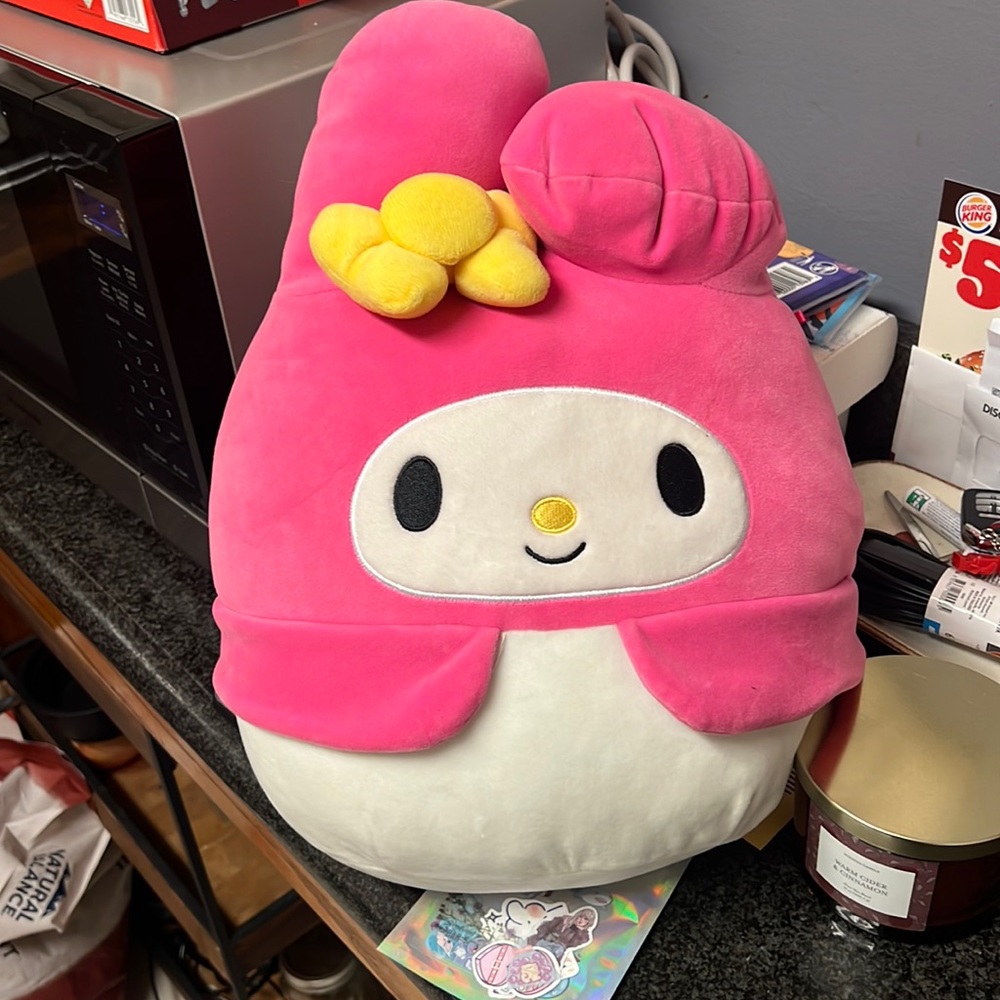 My Melody Squish mallows 🤍 12 inch